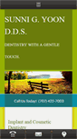 Mobile Screenshot of gentletouchdentistry.biz